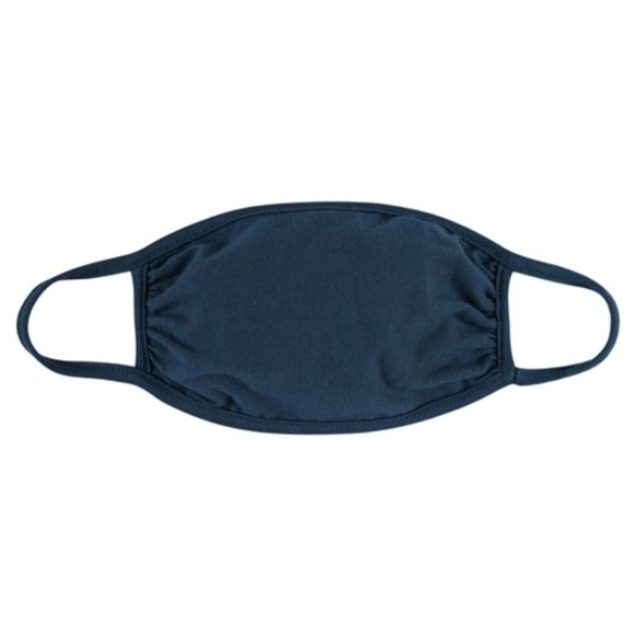 2 for 25! Teal Print face mask - Picture 2 of 3